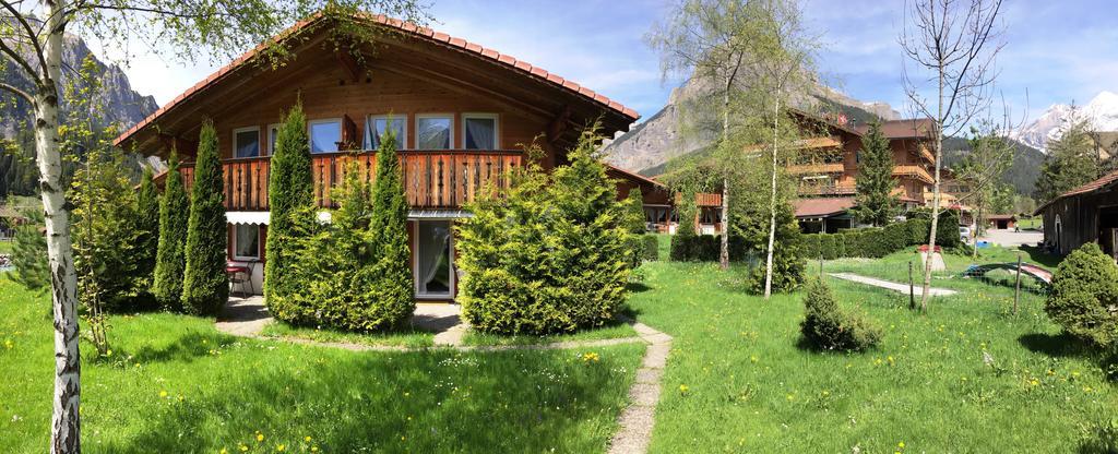 Alpen Chalet Kandersteg Exterior foto
