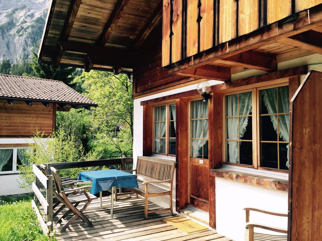 Alpen Chalet Kandersteg Cameră foto
