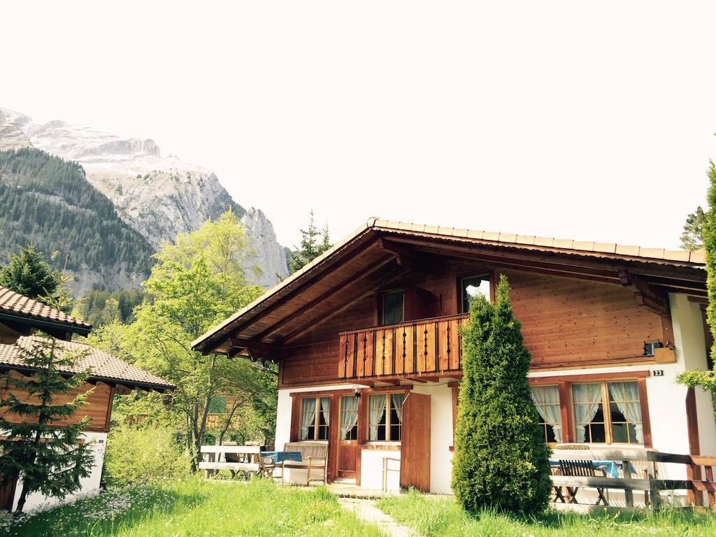 Alpen Chalet Kandersteg Cameră foto