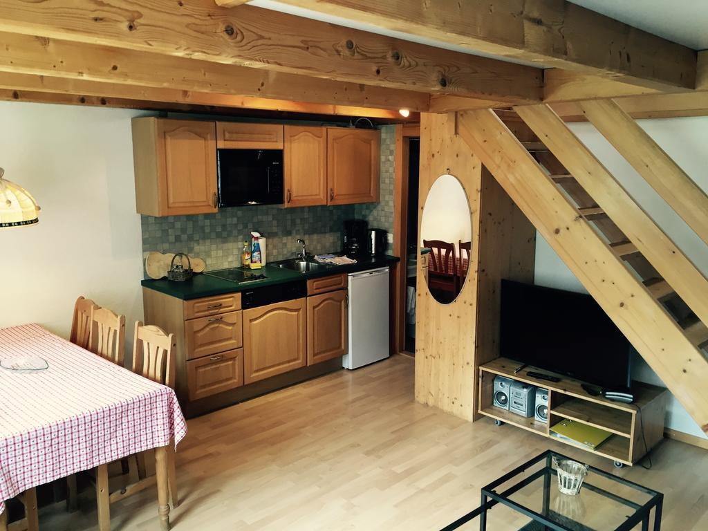 Alpen Chalet Kandersteg Cameră foto