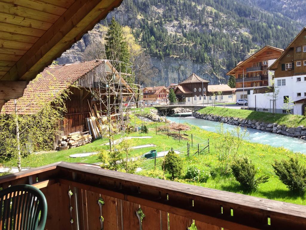 Alpen Chalet Kandersteg Cameră foto