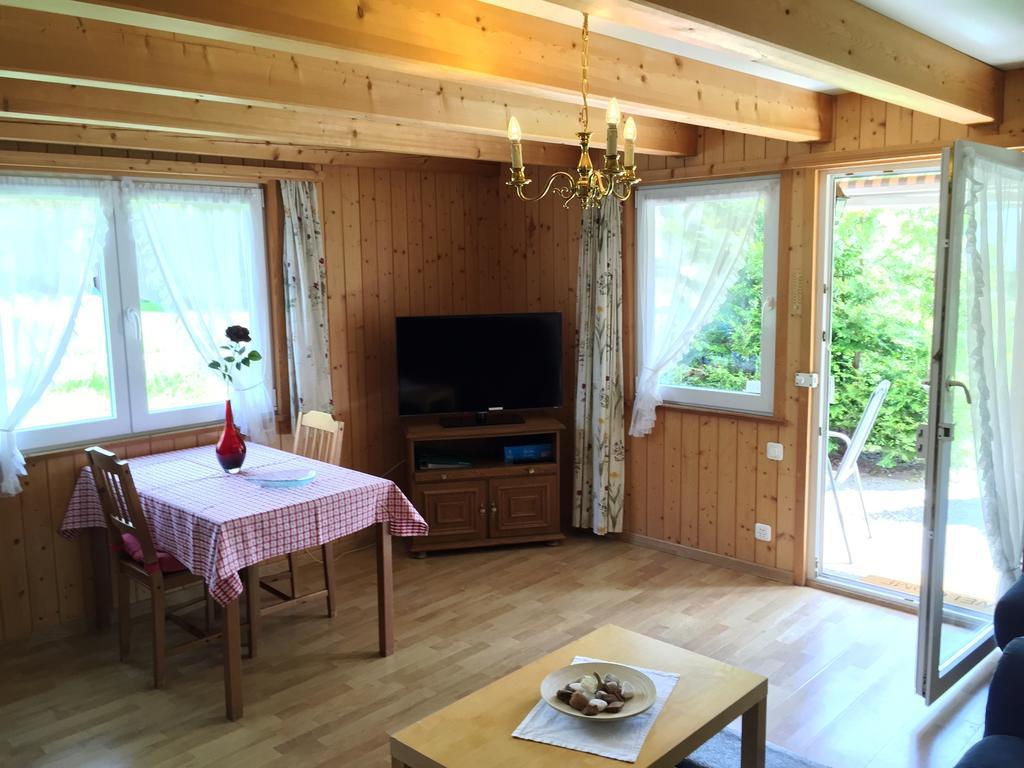 Alpen Chalet Kandersteg Cameră foto